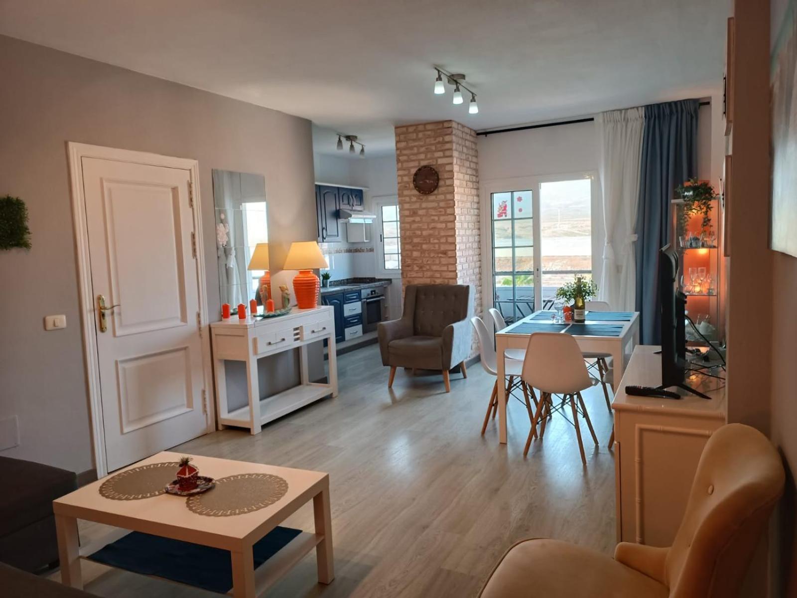 Apartamento Soleado Лос Абригос Екстериор снимка
