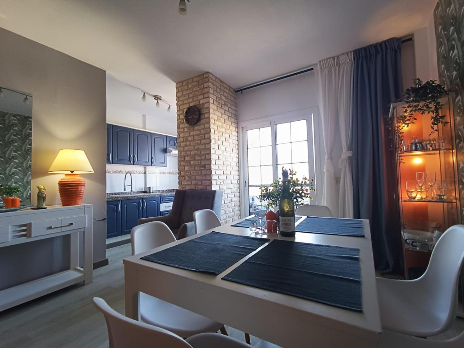 Apartamento Soleado Лос Абригос Екстериор снимка